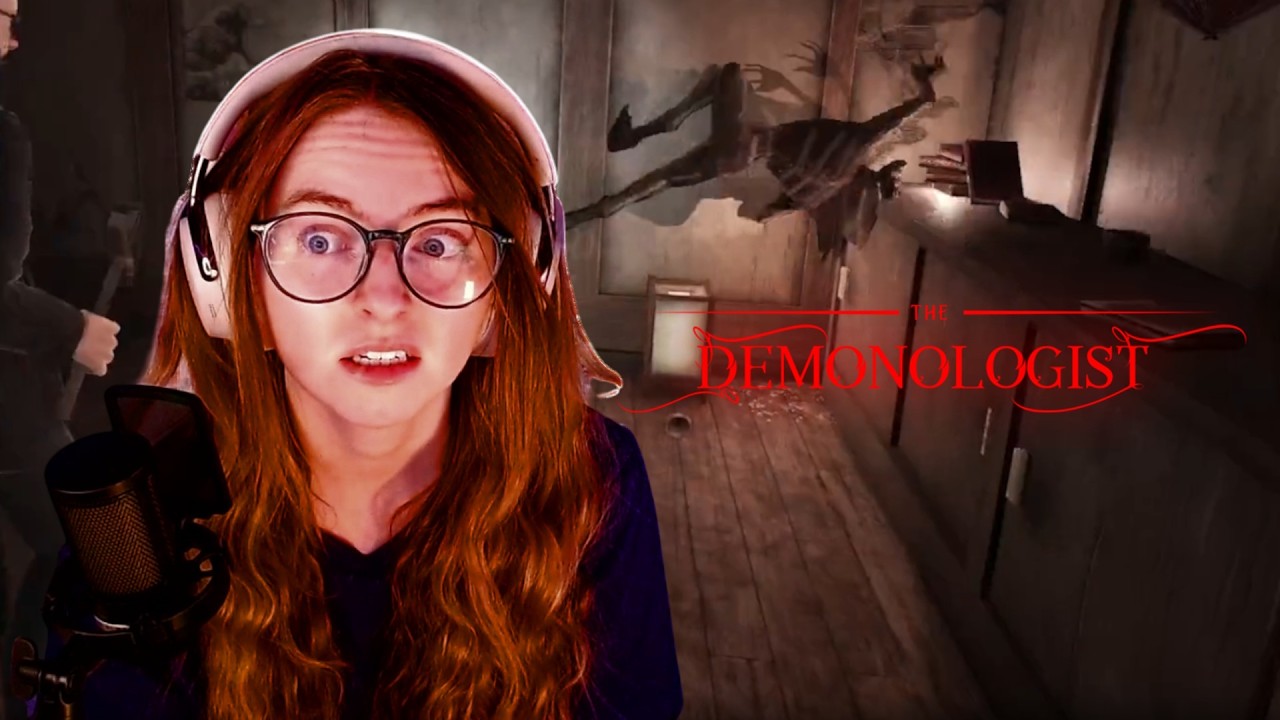 Can't be that scary can it? | Demonologist