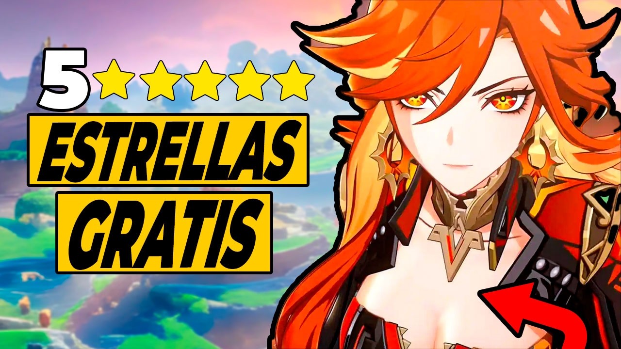 Como se Consigue un PERSONAJE 5 Estrellas GRATIS en Genshin Impact