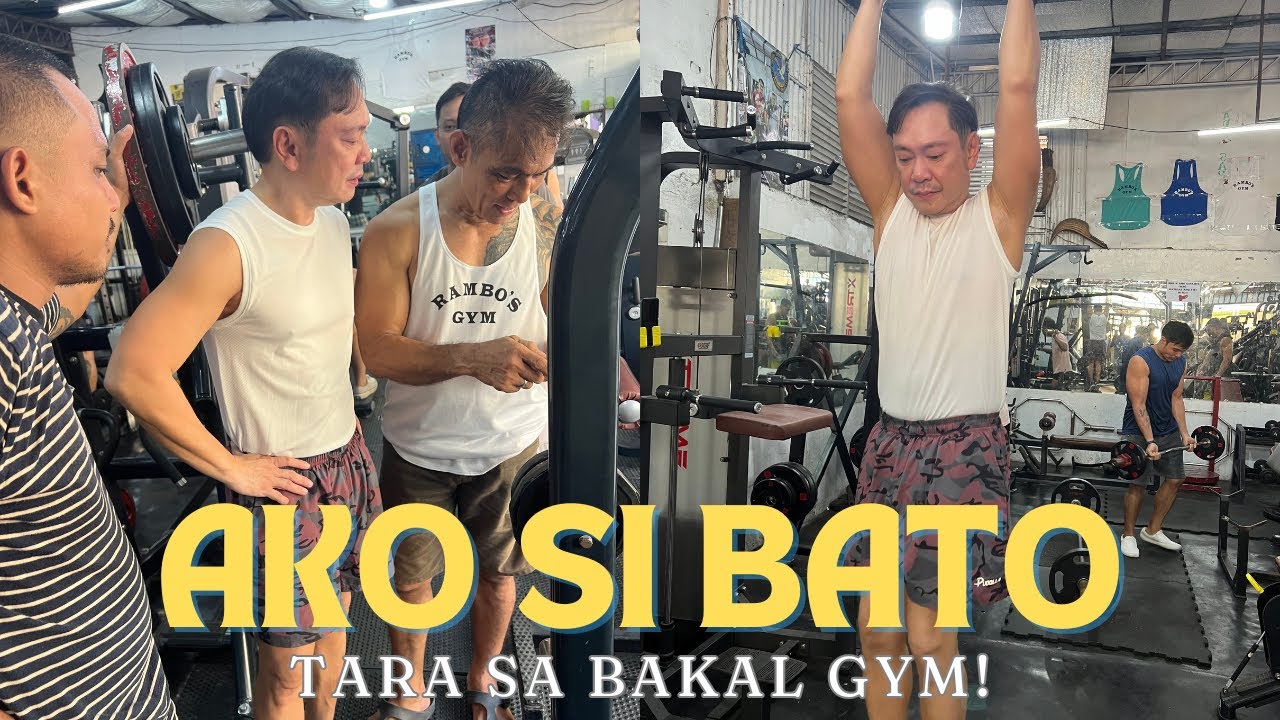 My Bakal Gym Experience!! | The Mel Martinez Channel #BakalGym