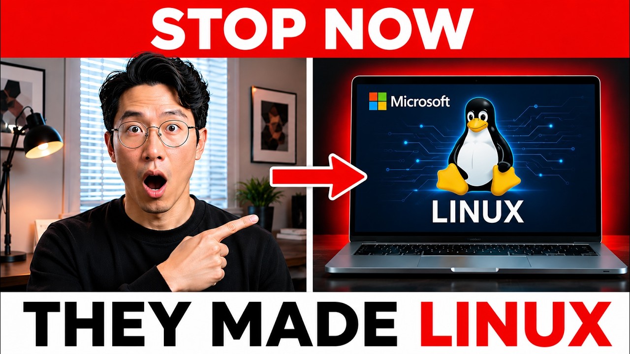Microsoft Just Released a Linux Distro
