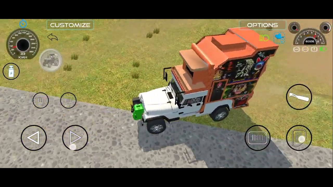 19 December chhote bacchon ki DJ gadi wala game video dhamakedar DJ gadi video game
