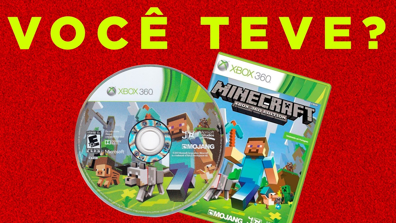 A VERSÃO PERDIDA DE MINECRAFT DO XBOX 360