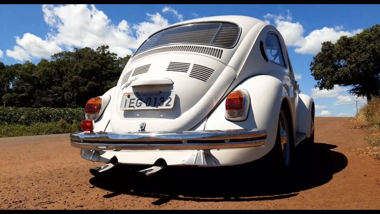 Ronco do BOXER a AR do FUSCA com escape 4x2 na estrada