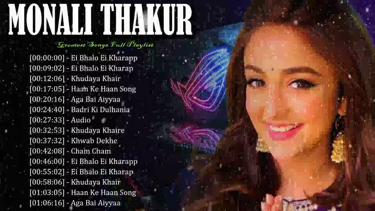 🎤🌟 Monali Thakur – A Versatile Diva Defining Modern Indian Pop 🎧💫