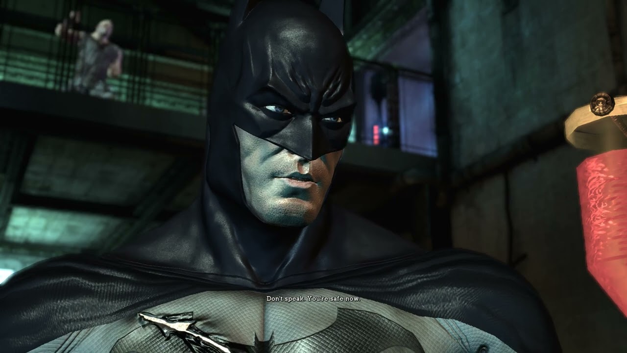 BATMAN ARKHAM ASYLUM - KEYBOARD & MOUSE GAMEPLAY - 2023