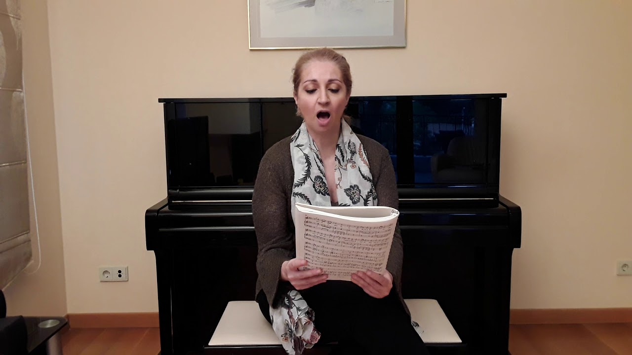 Se tu m'ami ~pronunciation~