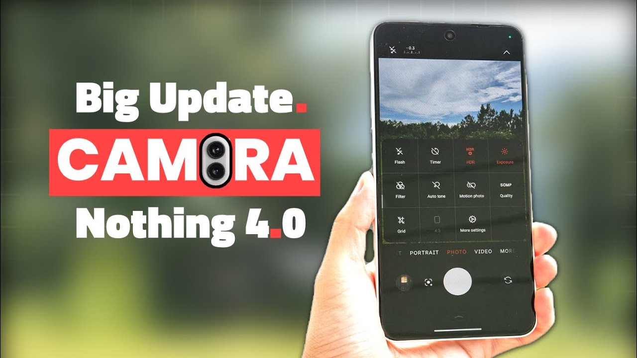 Major Camera Upgrade Nothing 4 Update Review  #nothing4  #nothingOS4 #nothingupdate 