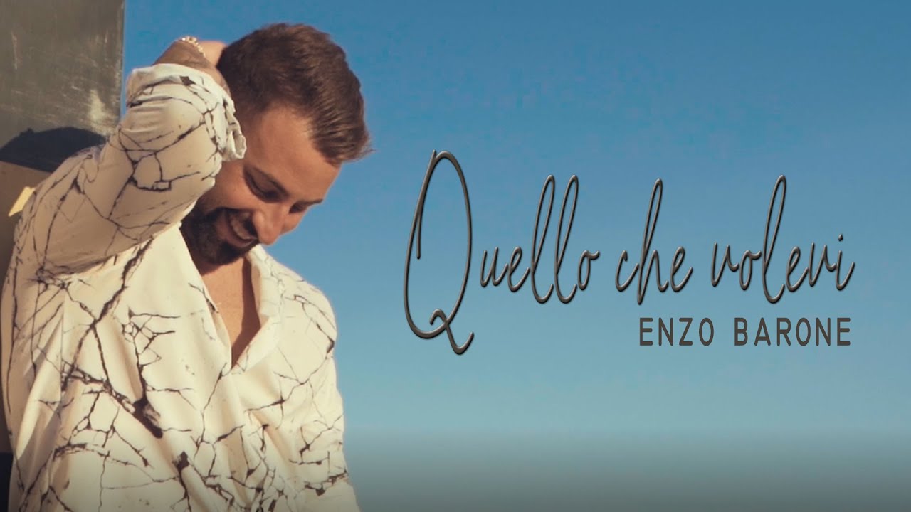 Enzo Barone - Quello Che Volevi (COVER)