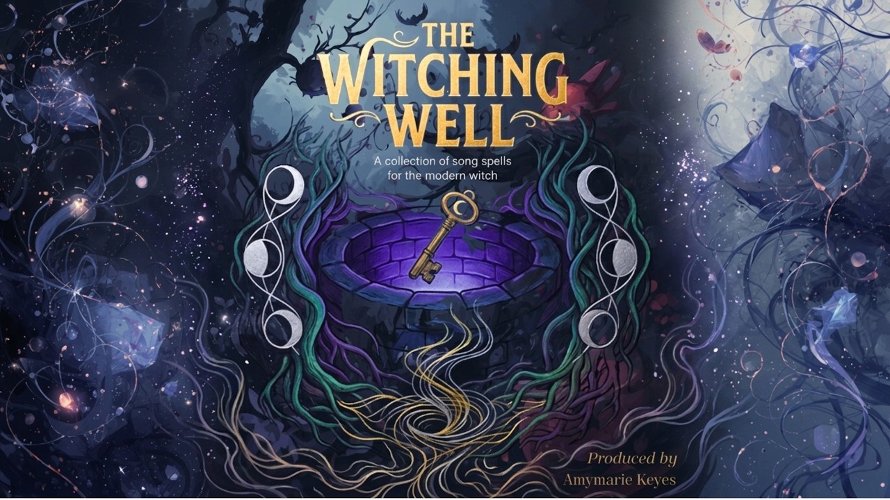 'Protect the Heart and Hearth' Album: The Witching Well by Amymarie Keyes