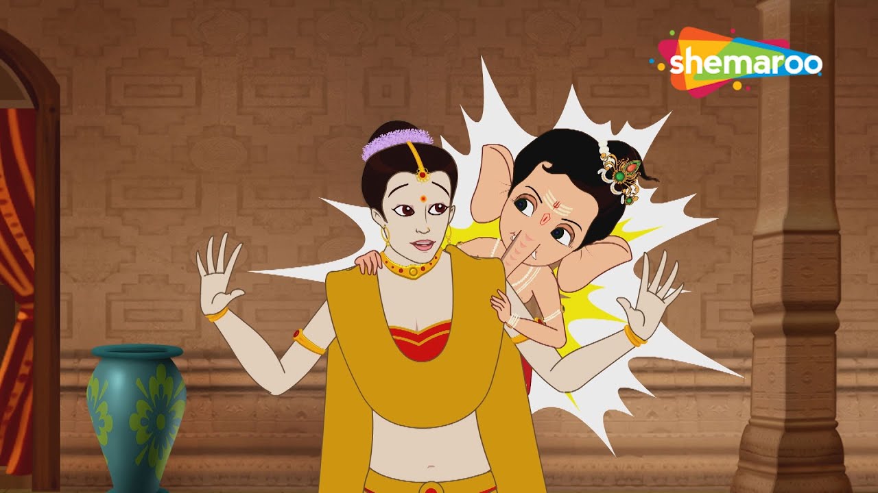 Bal Ganesh ki Kahaniya Ep - 29 | बाल गणेश की कहानिया | Shemaroo Kids Hindi