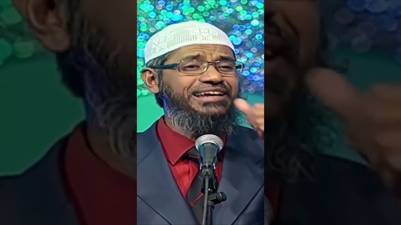 Why Non-Veg Food? #islam #muslim #drzakirnaik #foryoupage #zakirnaik #fyp #foryou #islamicvideo