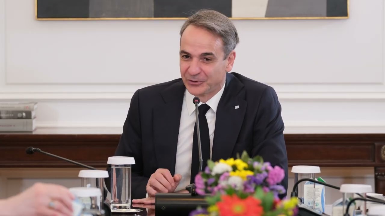 Κυρ. Μητσοτάκης: Οι σχέσεις Ελλάδας-ΗΠΑ βρίσκονται στο υψηλότερο επίπεδο όλων των εποχών
