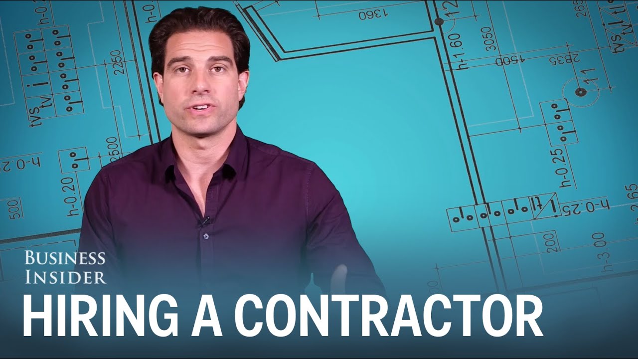 The keys to finding the right contractor