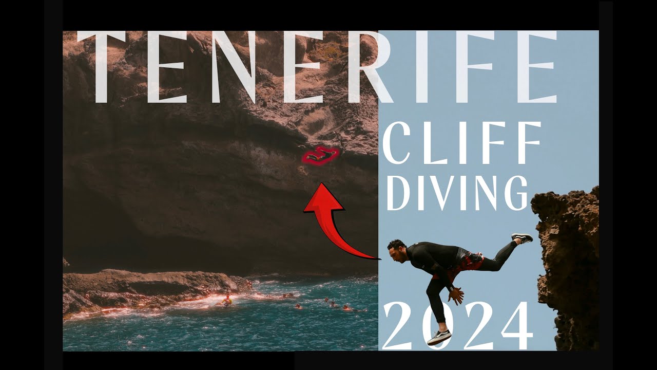 Cliff Diving - Tenerife 2024 S.O.S.S. Start of the season Full Send !