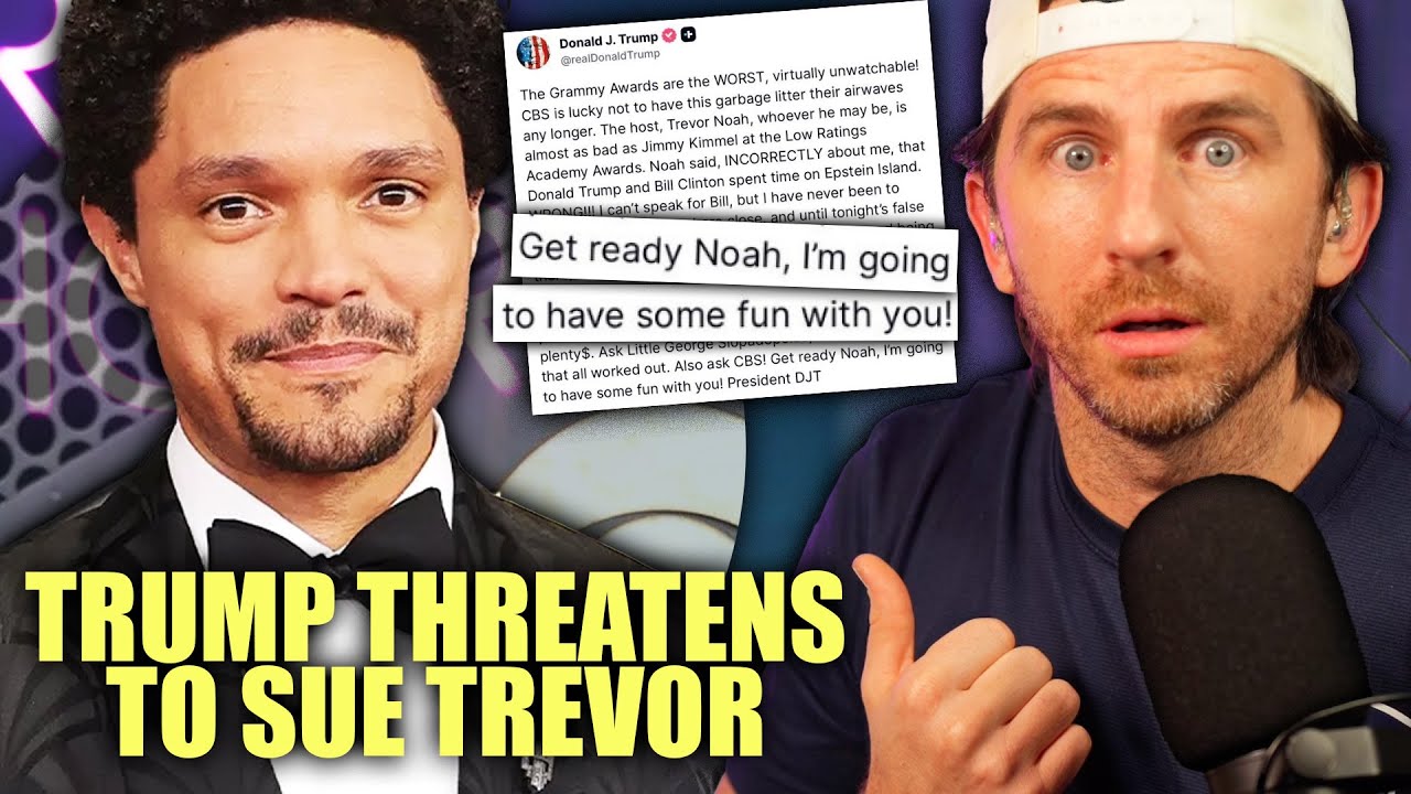 Trump Threatens Trevor Noah After Grammy's Epstein Joke & Democrats Surge In Texas