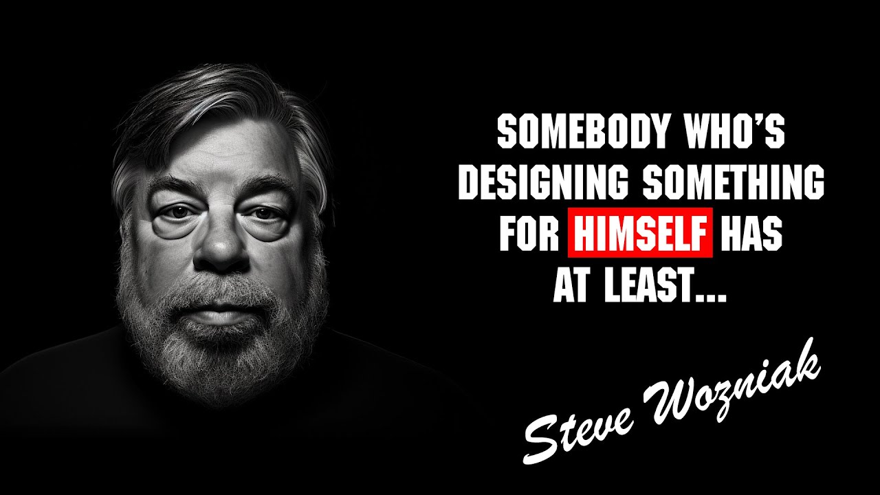 Woz Wisdom: Insights from the Inventor's Mind