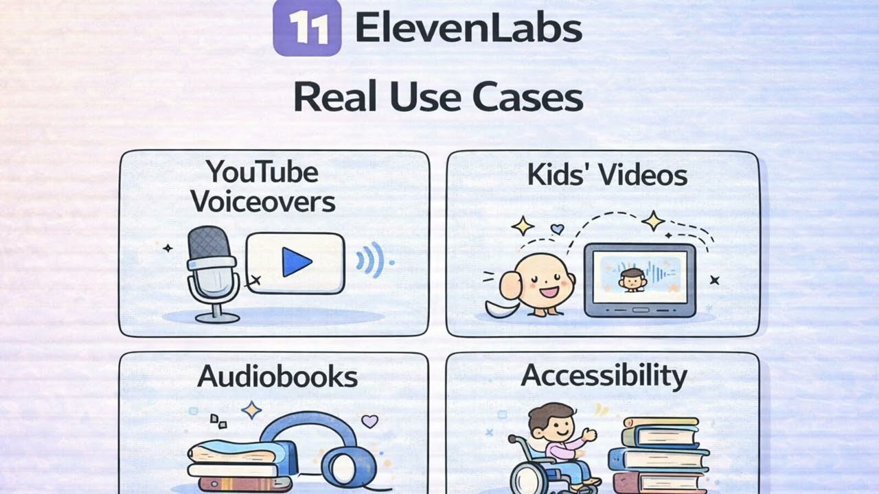 AI Voiceovers in 2026 (Real Use Cases with ElevenLabs)