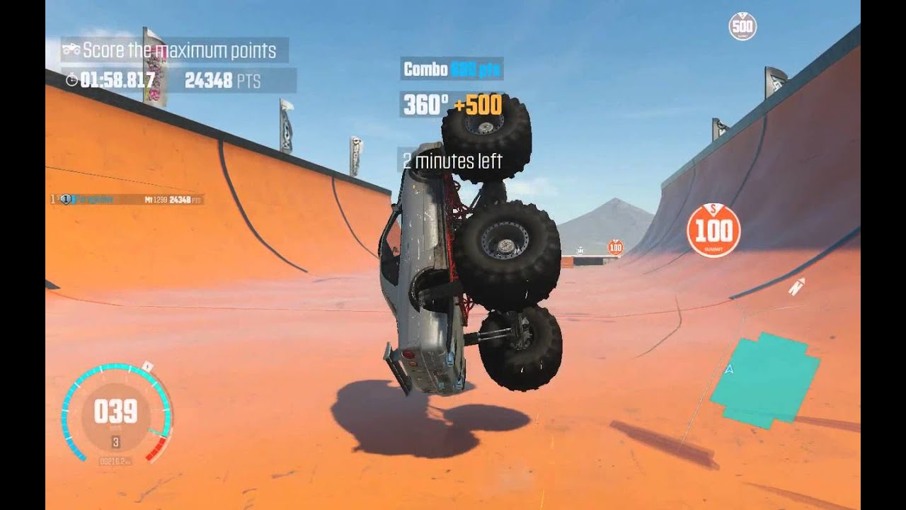 The Crew Wild Run - Monster Arena Event after January Update