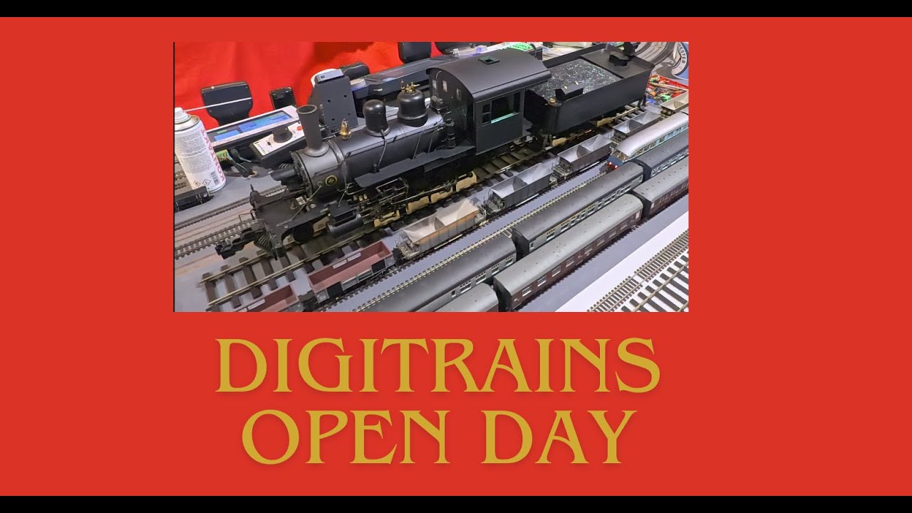 Digitrains open day full video