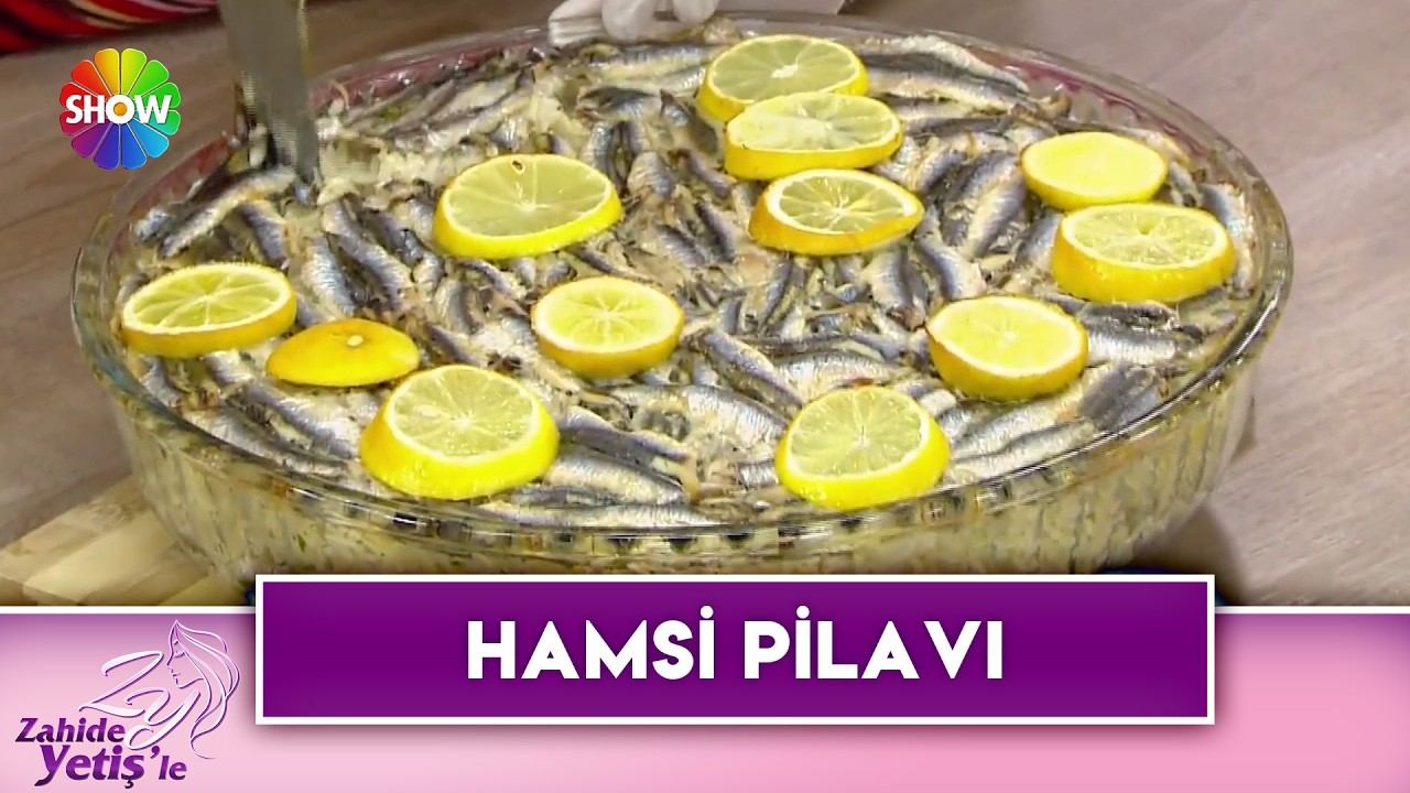 Hamsi Pilavı Tarifi | Zahide Yetiş'le