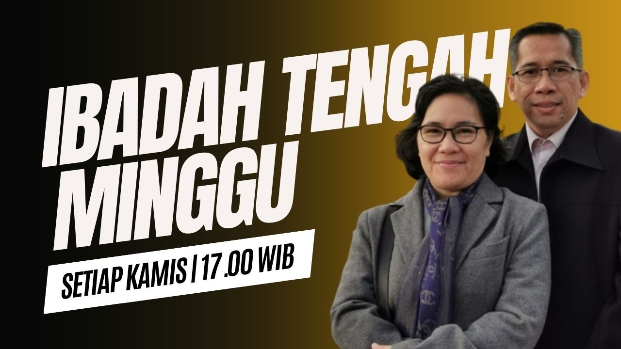 Ibadah Tengah Minggu | Kasmis, 27 Februari 2026