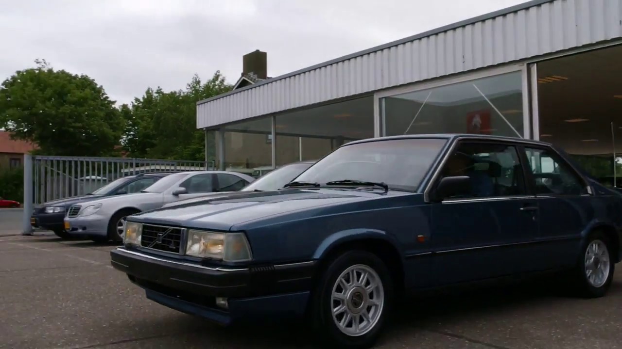 Volvo 780 Bertone 1987 for sale @ Vemu Car Classics (VO17940)
