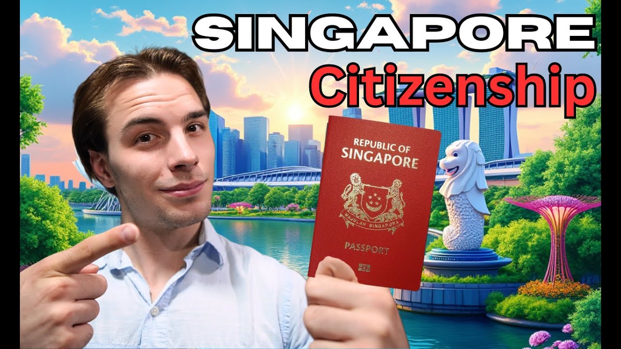 How to Become a Singapore Citizen