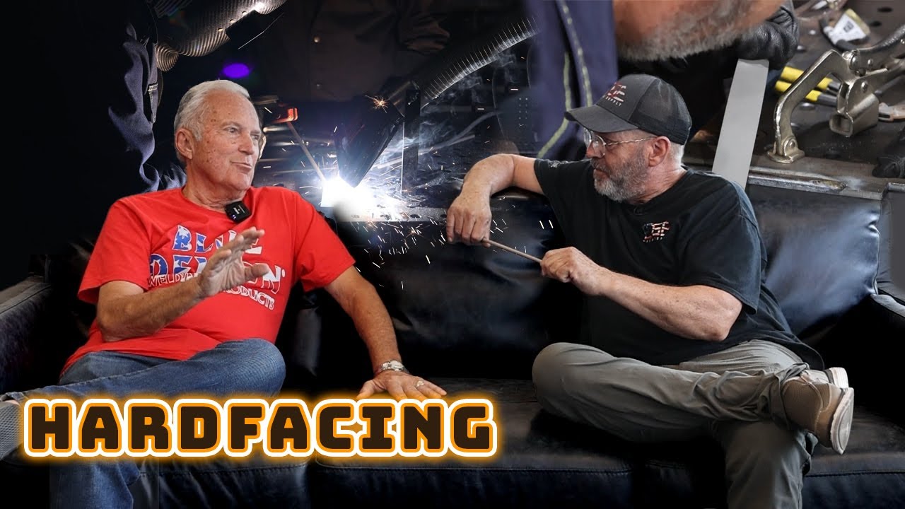 Hardfacing Discussion and Demonstration with the Founder of Blue Demon