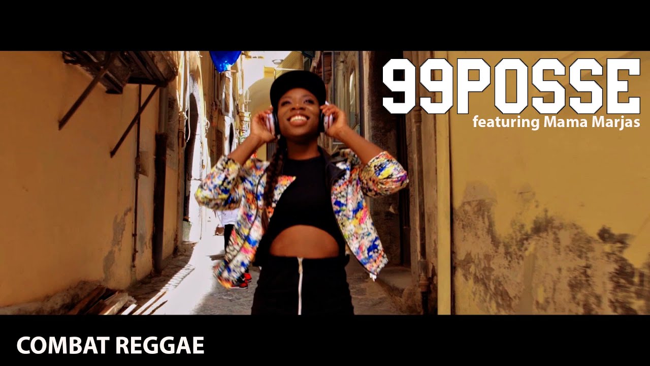 99 Posse feat. Mama Marjas - Combat Reggae (video ufficiale)