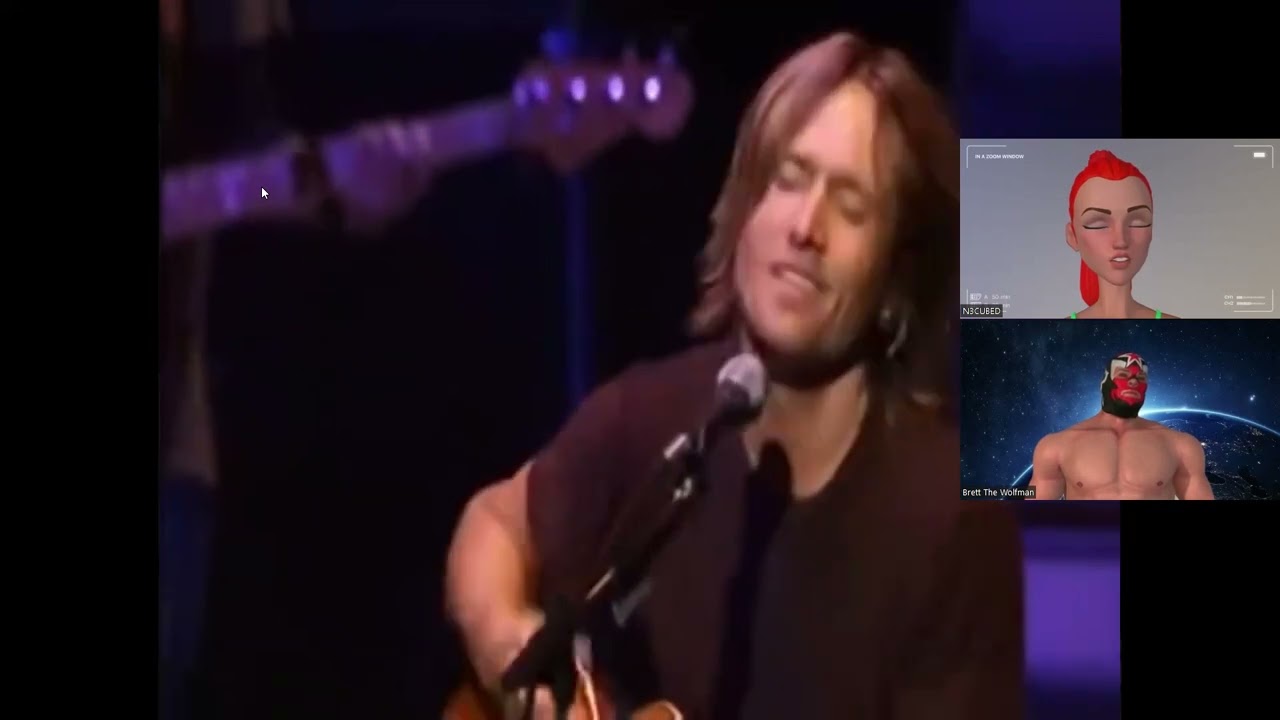 Keith Urban - You'll Think of Me (Best Live Performance) REACTION BY BRETT, AND AVATAR N3CUBED