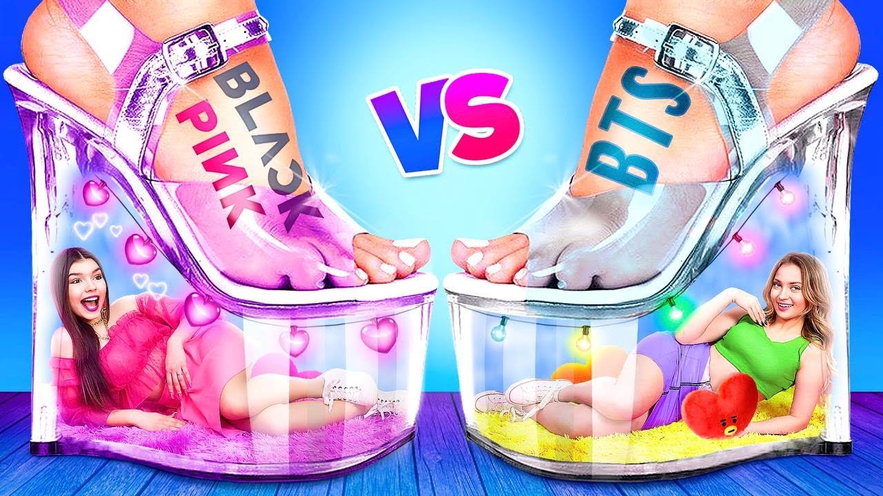 Хороша Сестра vs Погана Сестра | Фанатка BTS і Фанатка BLACKPINK в Одній Школі