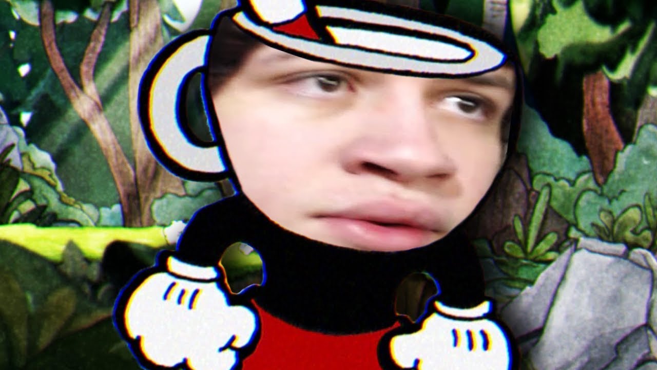 CABE&Ccedil;A DE X&Iacute;CARA QUE ATIRA! - Cuphead