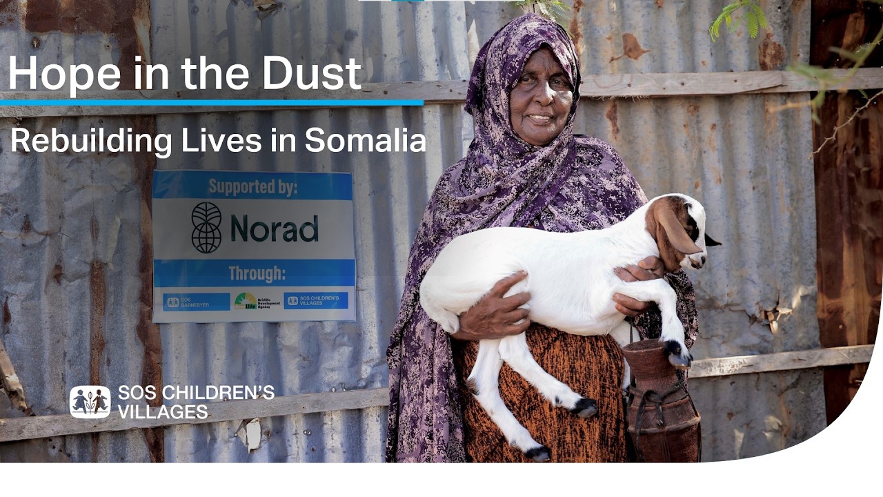 Hope in the Dust| Rebuilding Lives in Somalia
