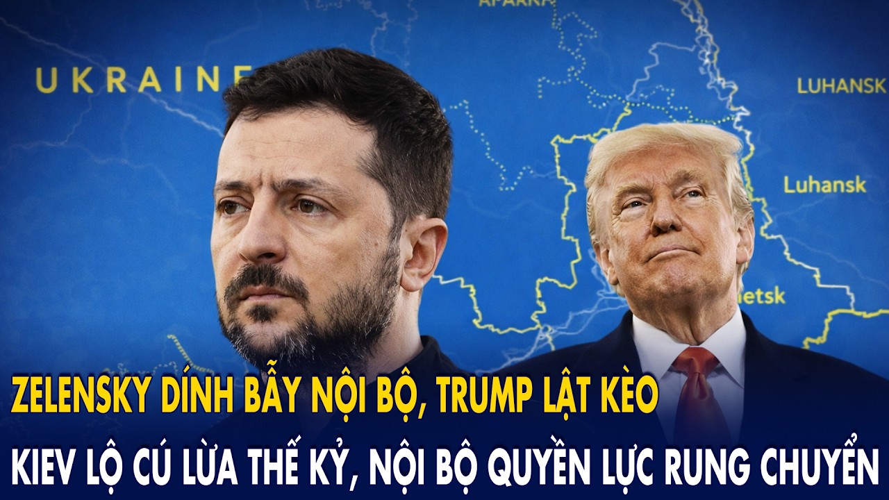 Зеленский попадает во «внутреннюю ловушку», Трамп отступает: обман века со стороны Киева разоблач...