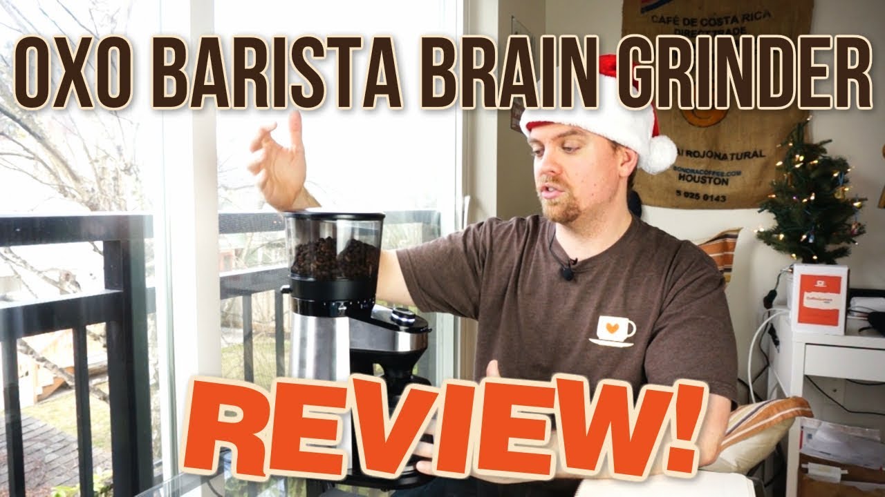 The OXO Barista Brain Grinder - A Coffee Lovers Review