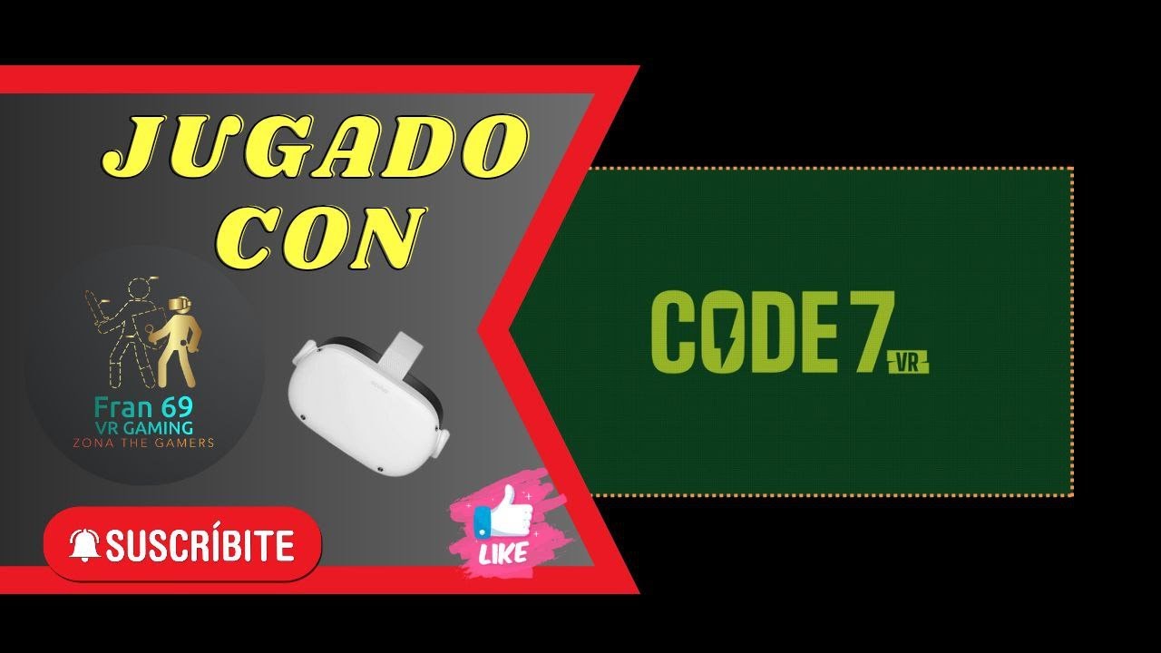 🔫[PROBANDO CODE 7 VR] 🔫 App Lab MetaQuest 2