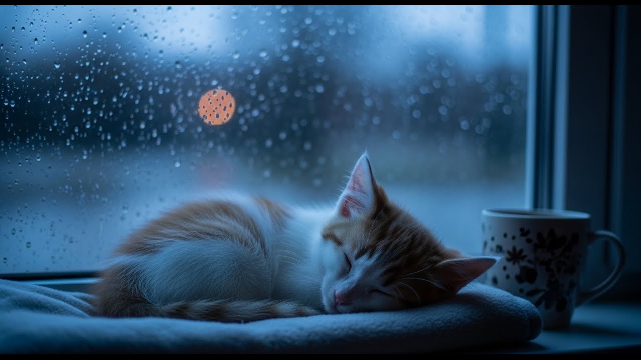 Relax Your Cat Instantly 🐱 Soothing Cat Music for Deep Sleep | Live 24/7 #93