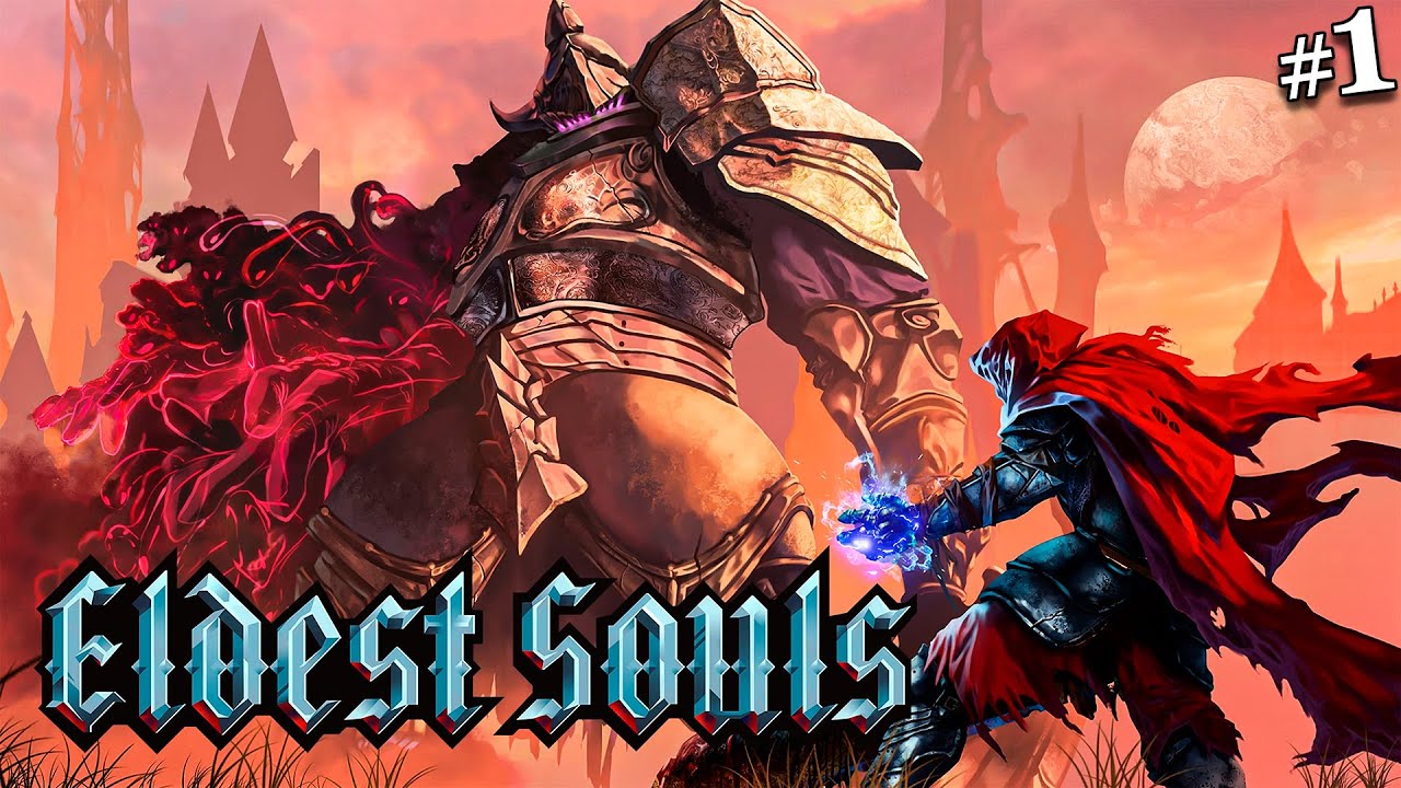 ¡UN SOULSLIKE, pero BOSS RUSH!! ✱ ELDEST SOULS ✱ #1