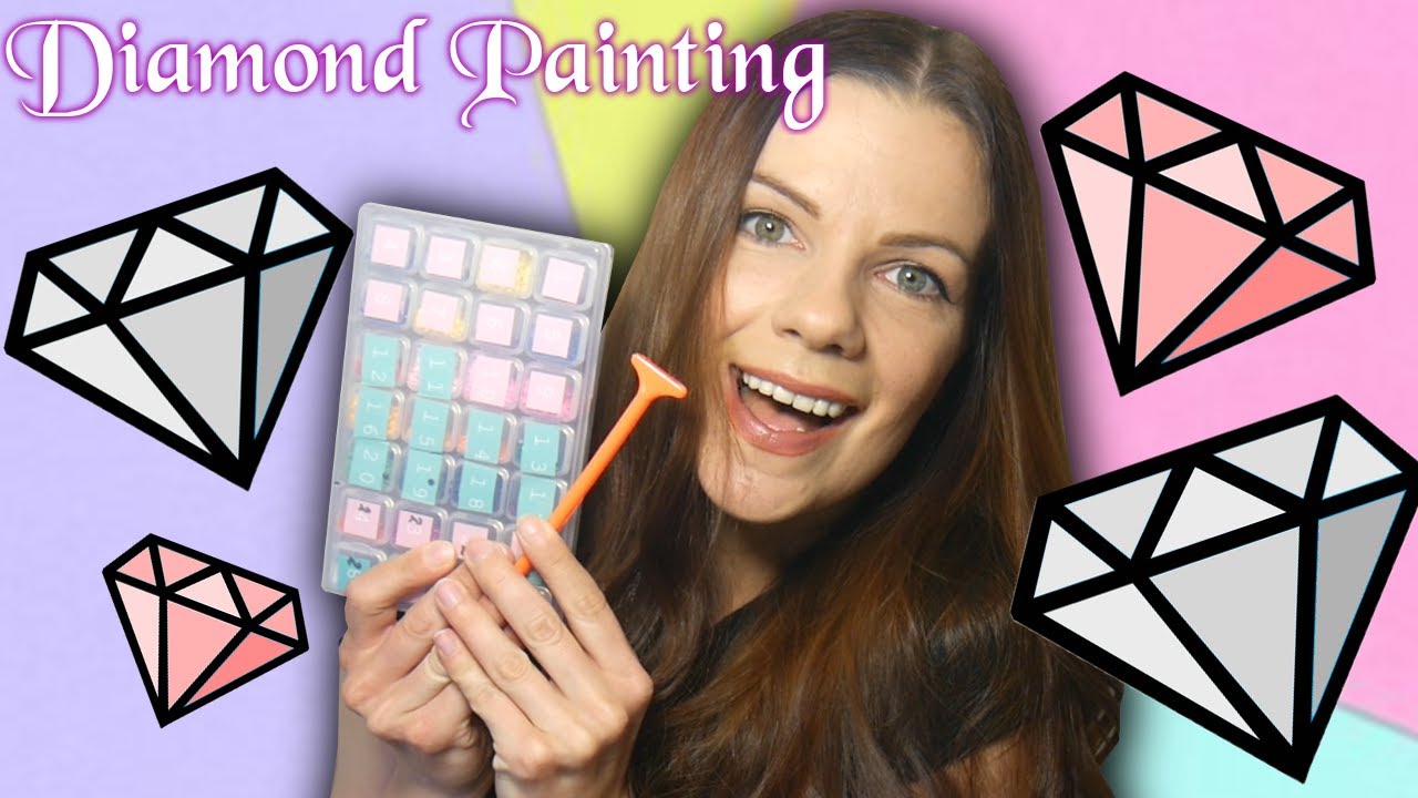 WEEKEND DIY 1 - WYKLEJAMY DIAMOND PAINTING❤️ BULDOG FRANCUSKI✨  #diamondpainting  #art