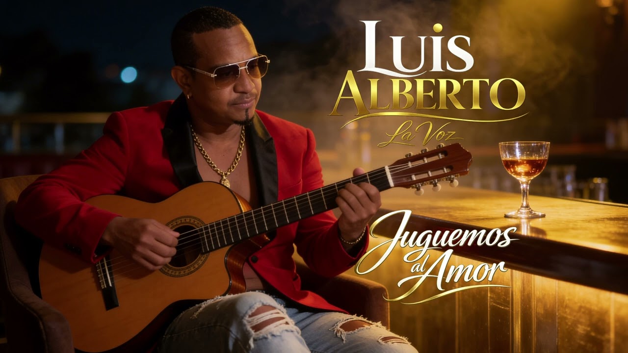 Luis Alberto La  Voz - Juguemos al  Amor