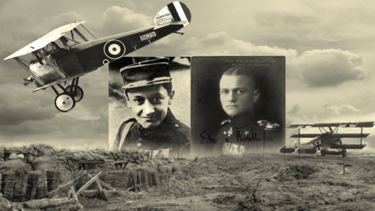 La guerre 1914-1918 - Episode 7 - L'aviation des As