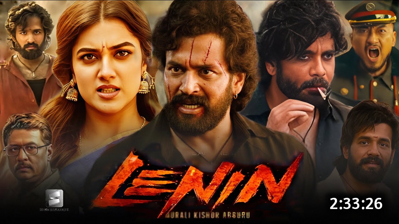 Lenin Full Movie Hindi Dubbed 2026 South Latest Update | Akhil Akkineni New Movie | South Movie