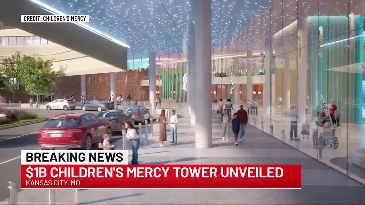 Детская больница Children&rsquo;s Mercy объявляет о расширении на 1 миллиард долларов за счет строитель...
