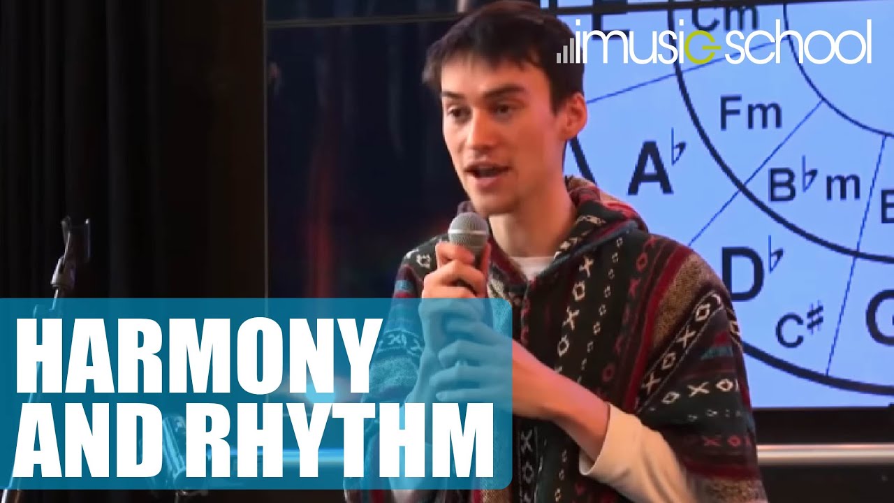 Jacob Collier - Masterclass: Harmony and Rhythm