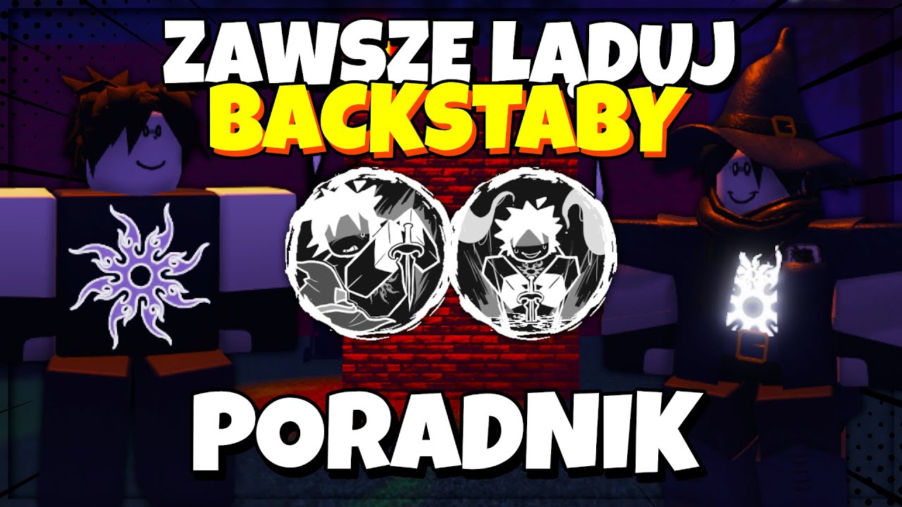ZAWSZE LĄDUJ BACKSTABY! TWO TIME PORADNIK W FORSAKEN! | Roblox