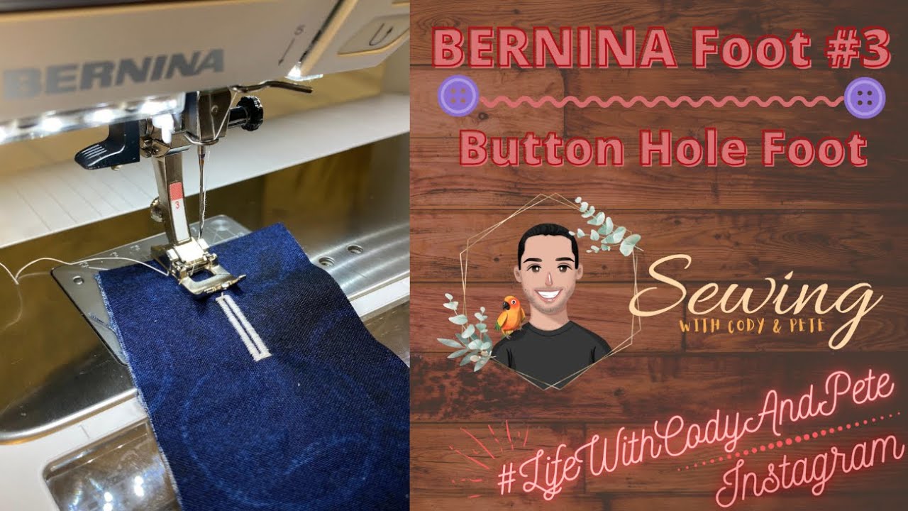 Лапка для петель Bernina №3