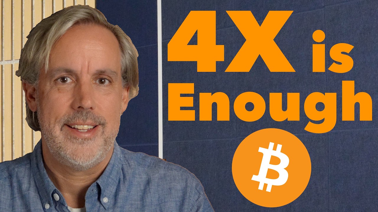 My Conservative Bitcoin Model: Why I&rsquo;m Planning for $253K