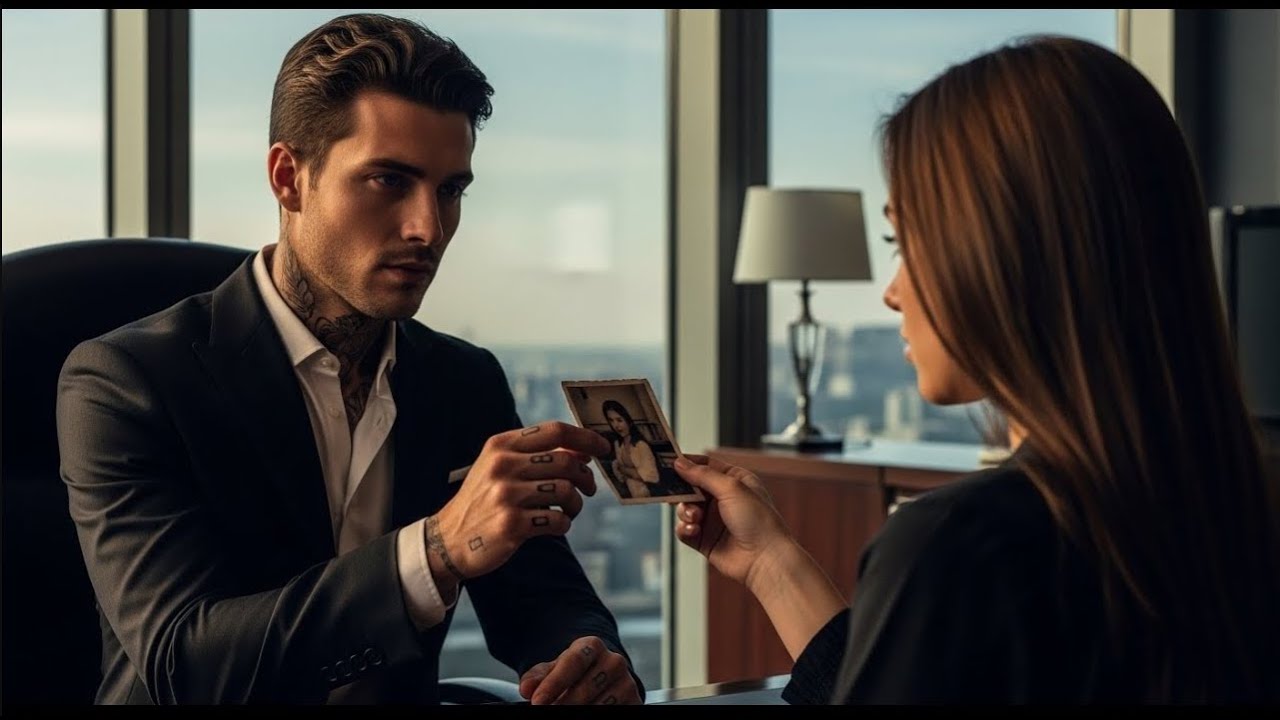 ORPHAN GAVE A PHOTO TO THE MAFIA BOSS   HE RECOGNIZED THE FACE AND WAS SHOCKED.