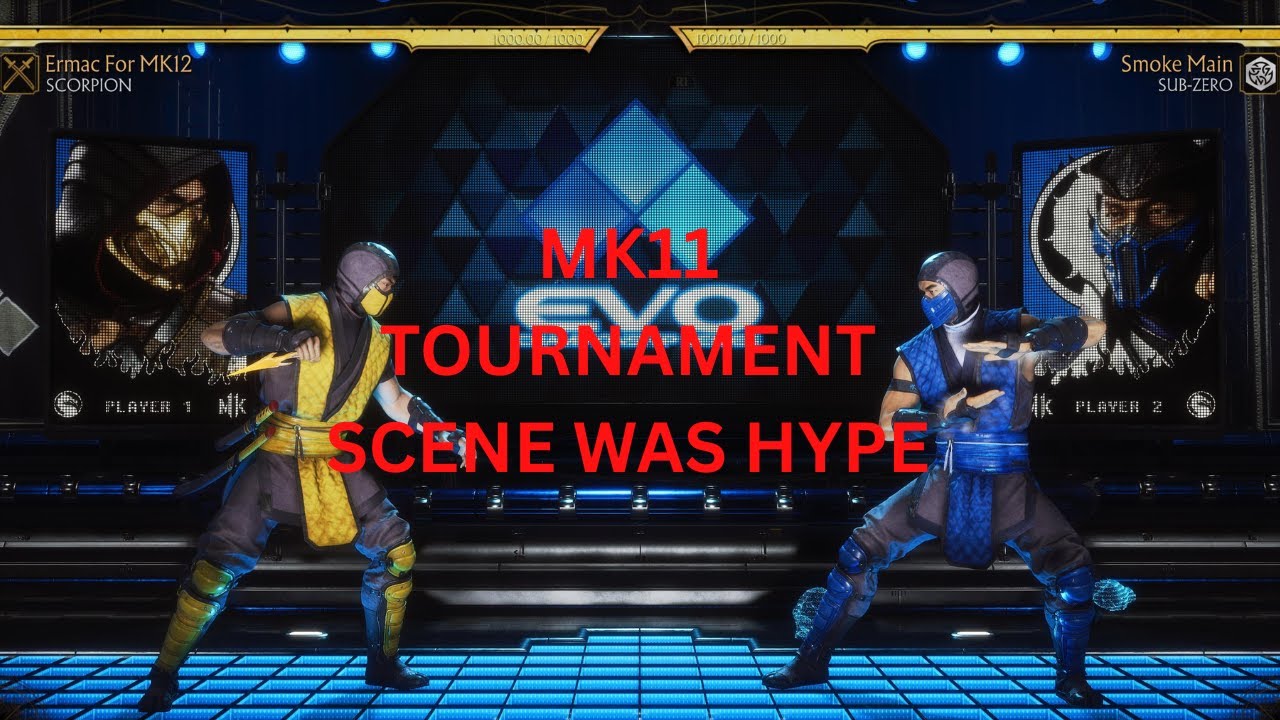 MK11 2023 EVO WAS HYPE.
