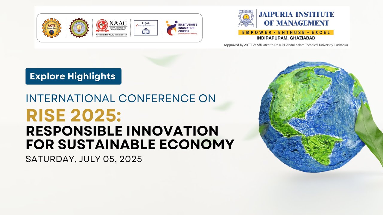 RISE 2025 | International Conference on Responsible Innovation for Sustainable Economy